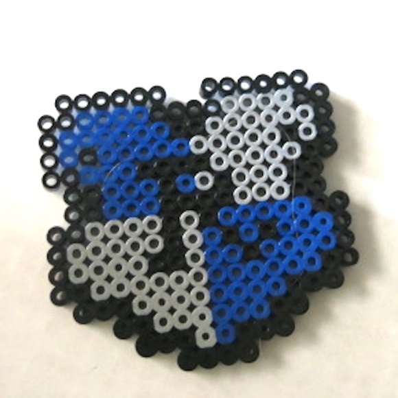Perler 4 Harry Potter Crest Magnet or Keychain - Picture 4 of 6